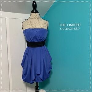 THE Limited Outback Red Blue&Black Cocktail Dress